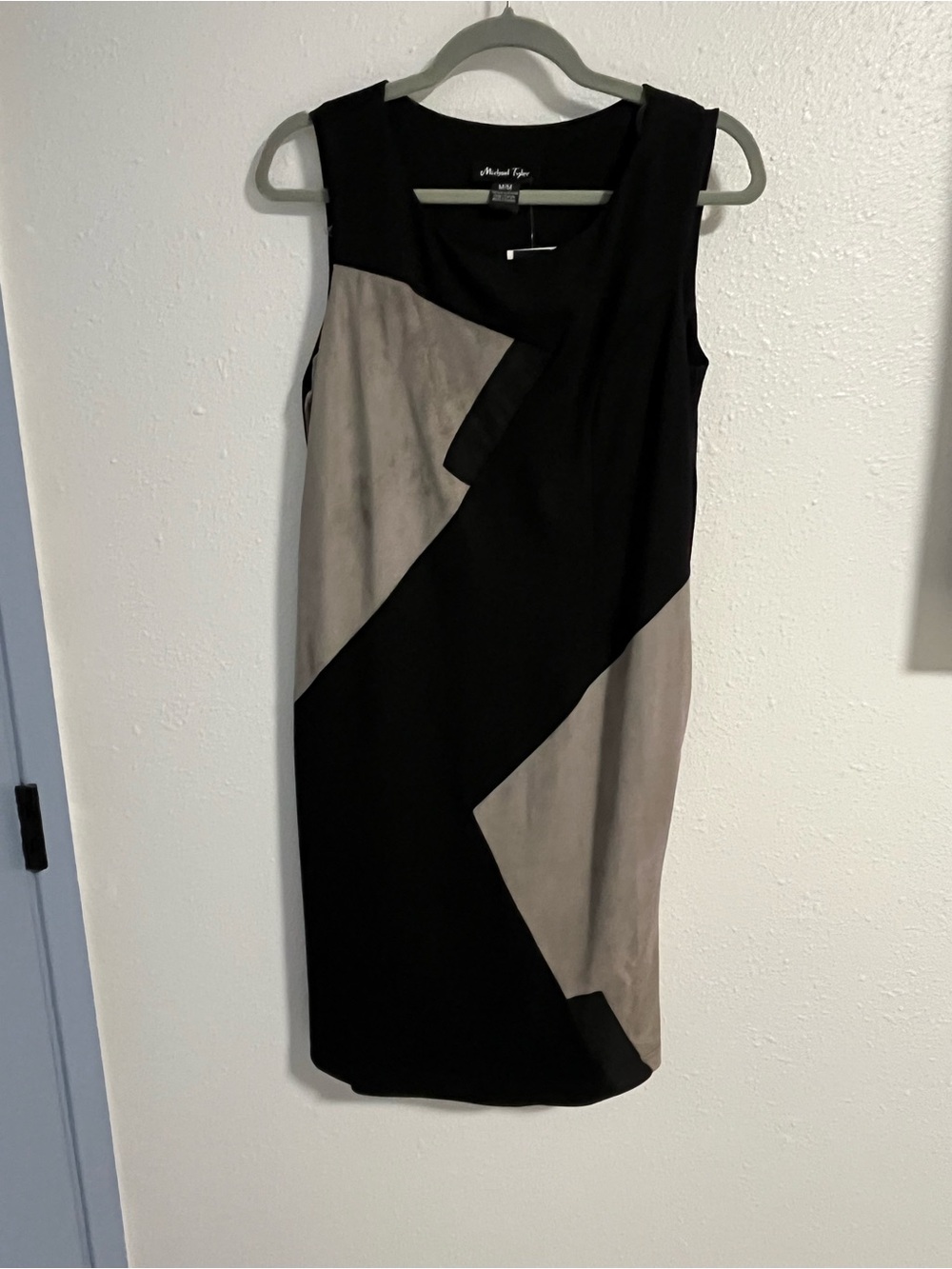 NWT Michael Tyler Sleeveless Dress Size Med *Matching jacket in separate listing